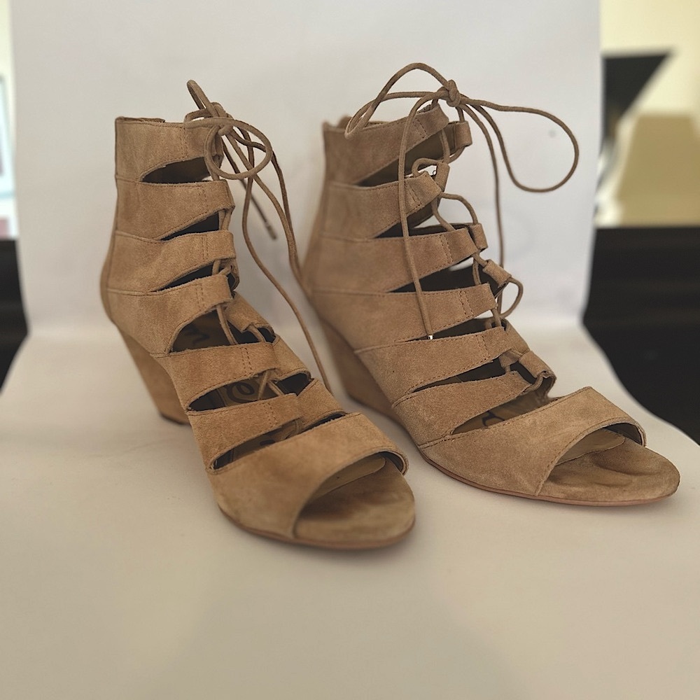 Lace Up Sandals